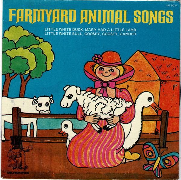 Unknown Artist - Farmyard Animal Songs (7")