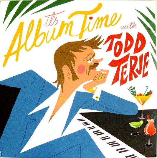 Todd Terje - It's Album Time (2x12", Album)