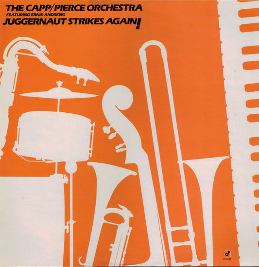 The Capp/Pierce Orchestra* Featuring Ernie Andrews - Juggernaut Strikes Again! (LP, Album)