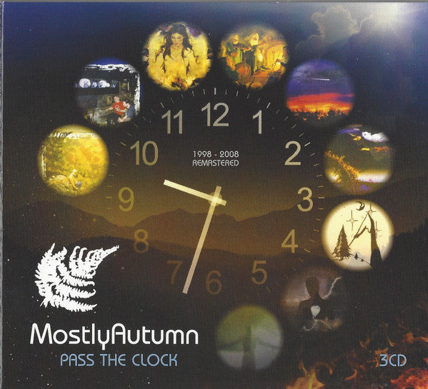 Mostly Autumn - Pass The Clock (3xCD, Comp, RM)