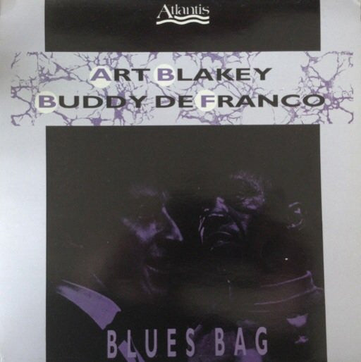 Art Blakey - Buddy De Franco* - Blues Bag (LP, Album)