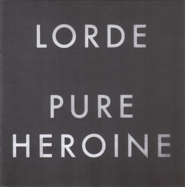 Lorde - Pure Heroine (CD, Album, TAK)