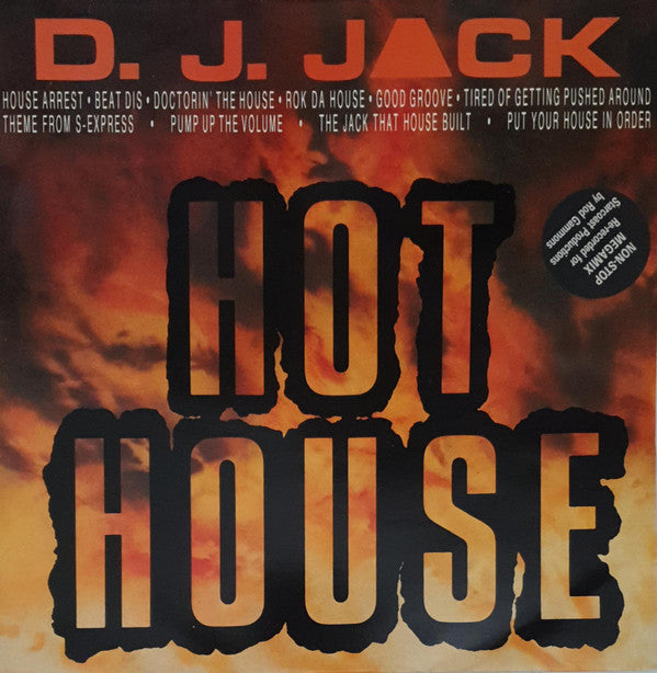 D.J. Jack - Hot House (12")