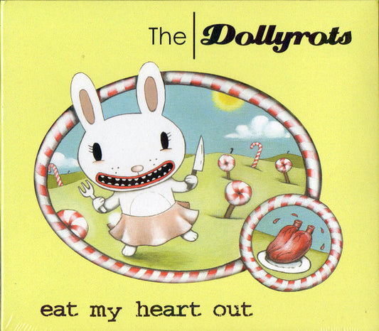 The Dollyrots - Eat My Heart Out (CD, Album, RE, Dig)