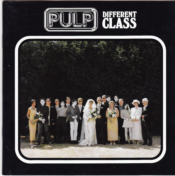 Pulp - Different Class (CD, Album, RE, EDC)