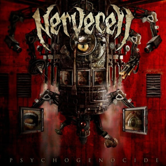 Nervecell - Psychogenocide (CD, Album, RE)