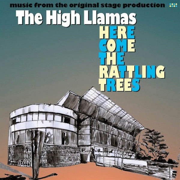 The High Llamas - Here Come The Rattling Trees (CD)