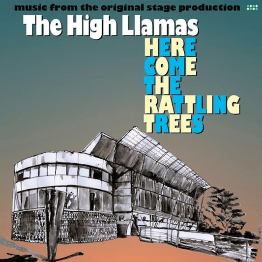 The High Llamas - Here Come The Rattling Trees (CD)