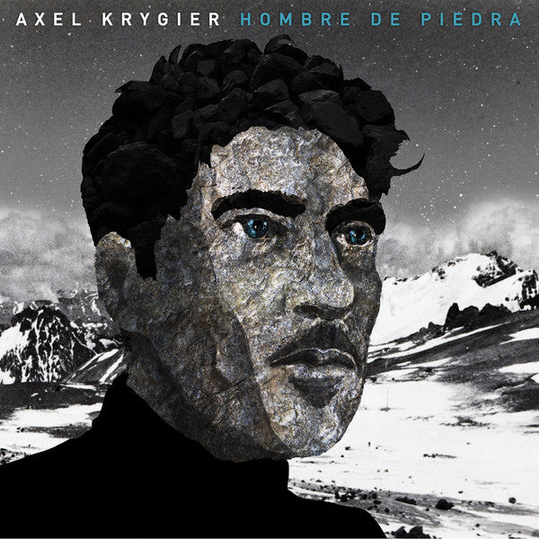 Axel Krygier - Hombre de Piedra (CD, Album)