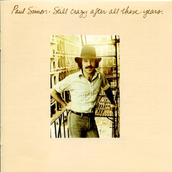 Paul Simon - Still Crazy After All These Years (CD, Album, RE, RM, Exp)