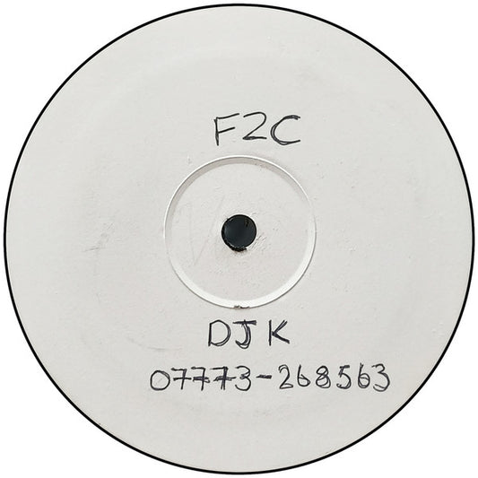 DJ K (18) - Untitled (12", S/Sided, Unofficial, W/Lbl)