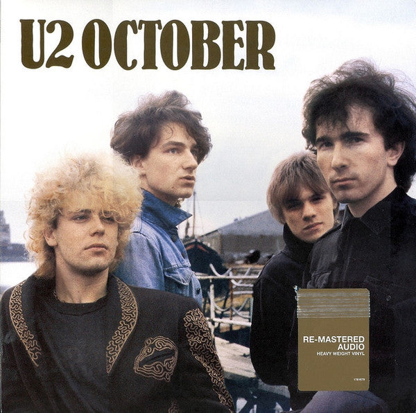 U2 - October (LP, Album, RE, RM, 180)