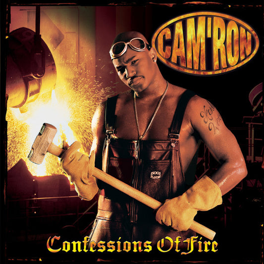Cam'ron - Confessions Of Fire (2xLP, Album)