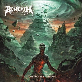 Beneath - The Barren Throne (CD, Album)