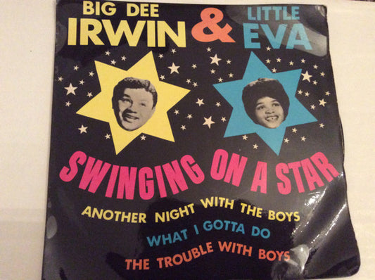 Big Dee Irwin / Little Eva - Swinging On A Star (7", EP)