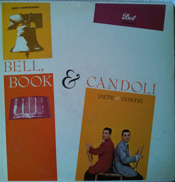 The Brothers Candoli - Bell, Book & Candoli (LP, Mono)