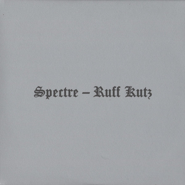Spectre - Ruff Kutz (2xLP, Mixed, RE)