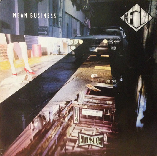 The Firm (7) - Mean Business (LP, Album)
