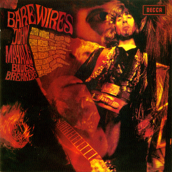 John Mayall's Bluesbreakers* - Bare Wires (CD, Album, Mono, RE, RM)