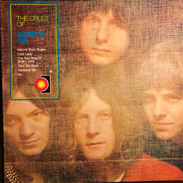Humble Pie - The Crust Of Humble Pie (LP, Comp)