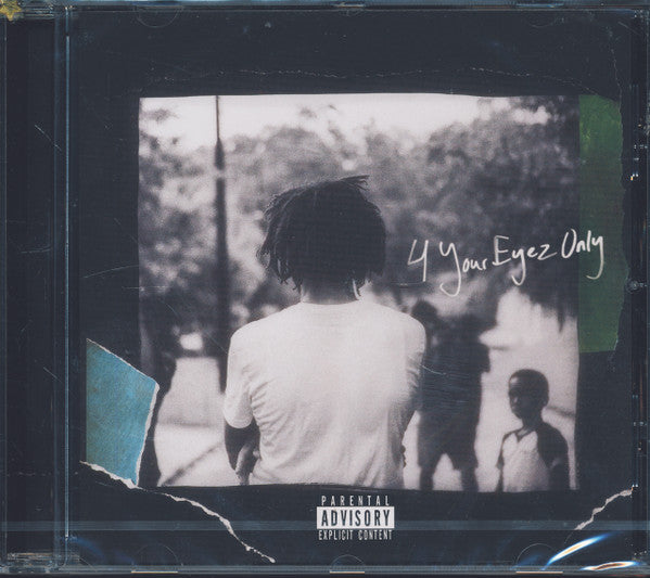 J. Cole - 4 Your Eyez Only (CD, Album)