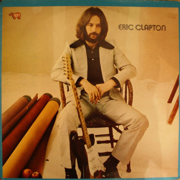 Eric Clapton - Eric Clapton (LP, Album, RE)