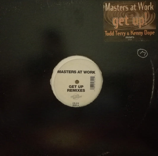 Masters At Work - Get Up (Remixes) (12")