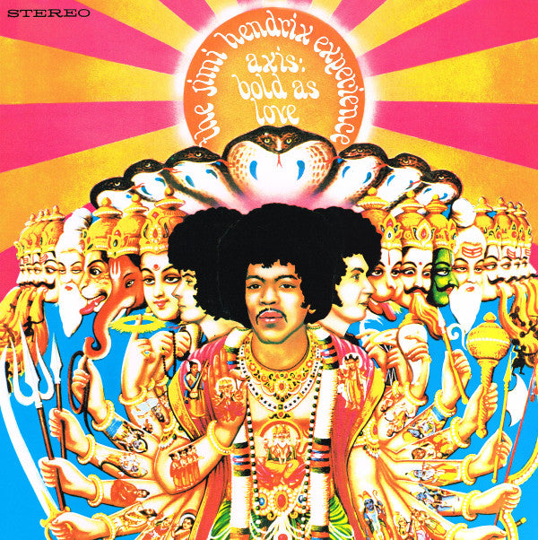 The Jimi Hendrix Experience - Axis: Bold As Love (LP, Album, RE, RM, RP, 180)
