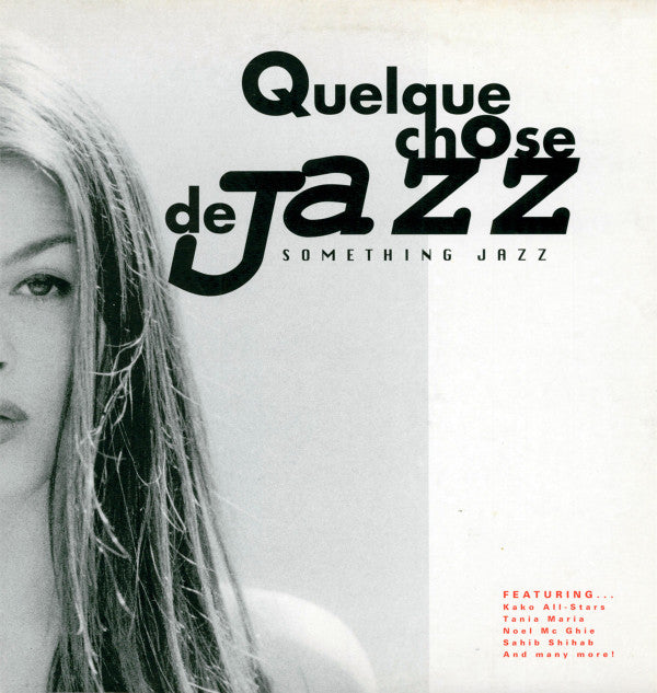 Various - Quelque Chose De Jazz (LP, Comp, Ltd)