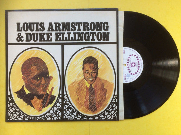 Louis Armstrong, Duke Ellington - Louis Armstrong & Duke Ellington (LP, Comp, Spl)