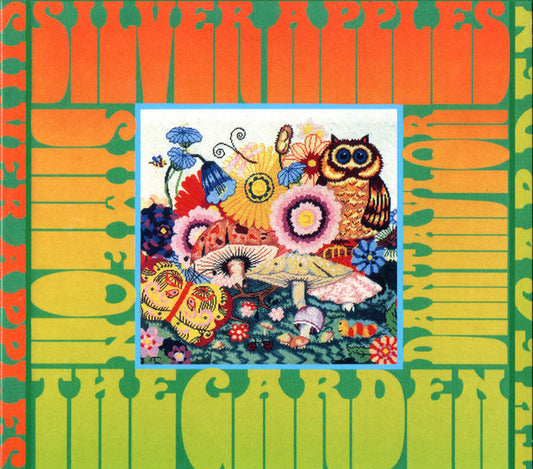 Silver Apples - The Garden (CD, Album, RE, Dig)