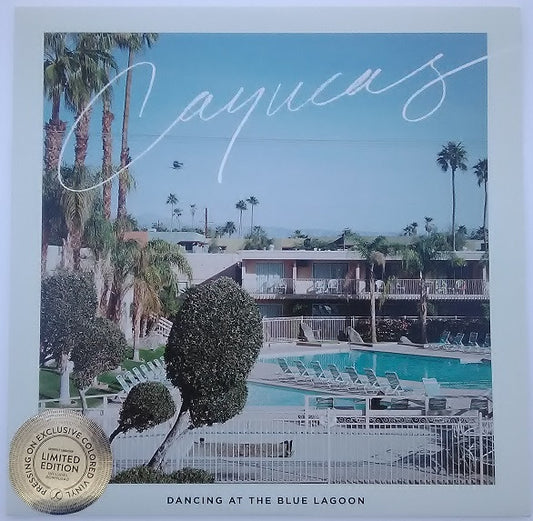Cayucas - Dancing At The Blue Lagoon (LP, Album, Ltd, Aqu)