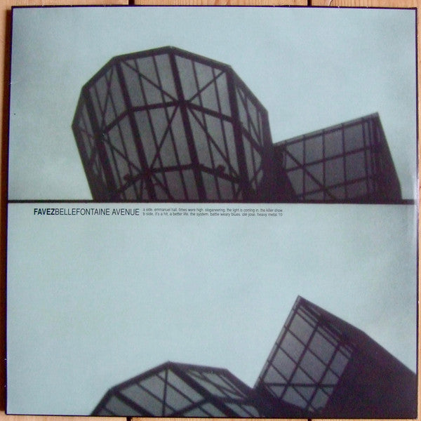 Favez - Bellefontaine Avenue (LP)