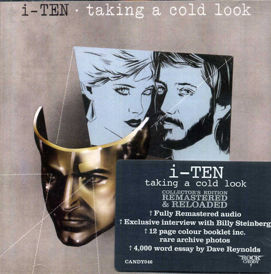 i-Ten - Taking A Cold Look (CD, Album, RE, RM)