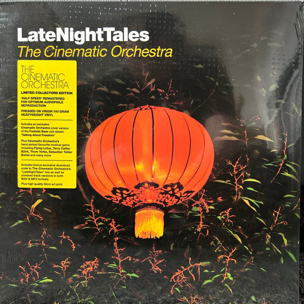 The Cinematic Orchestra - LateNightTales (2xLP, Comp, Ltd, RM, 180)