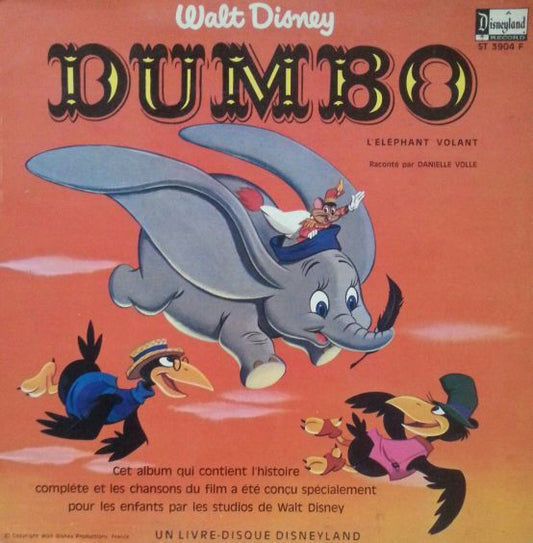 Various - Walt Disney's Dumbo (LP)