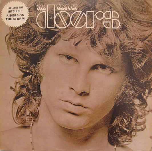 The Doors - The Best Of Doors (LP, Comp)