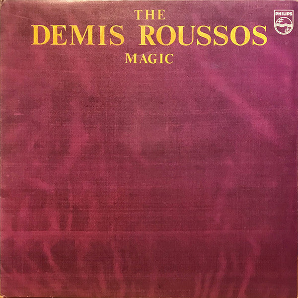 Demis Roussos - The Demis Roussos Magic (LP, Album, Gat)