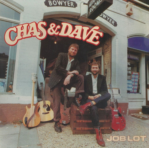 Chas & Dave* - Job Lot (LP, Album)