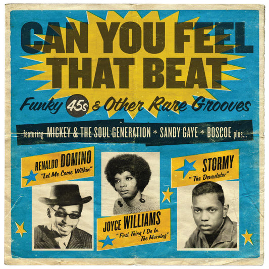 Various - Can You Feel That Beat (Funky 45s & Other Rare Grooves) (CD, Comp)