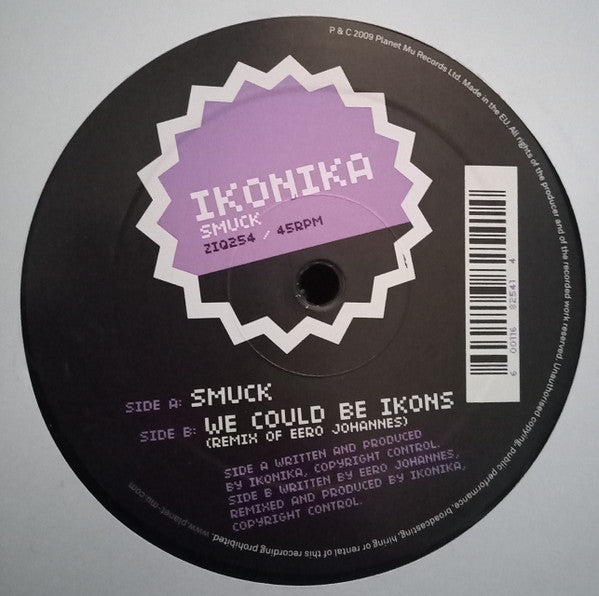 Ikonika - Smuck (12")
