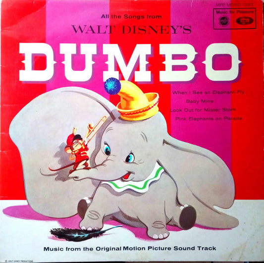 Washington*, Churchill*, Wallace* - Walt Disney's Dumbo (LP)