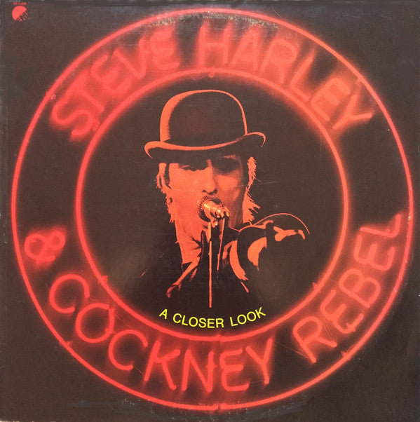 Steve Harley & Cockney Rebel - A Closer Look (LP, Comp, Win)