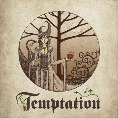 Mediæval Bæbes - Temptation (CD, Comp)