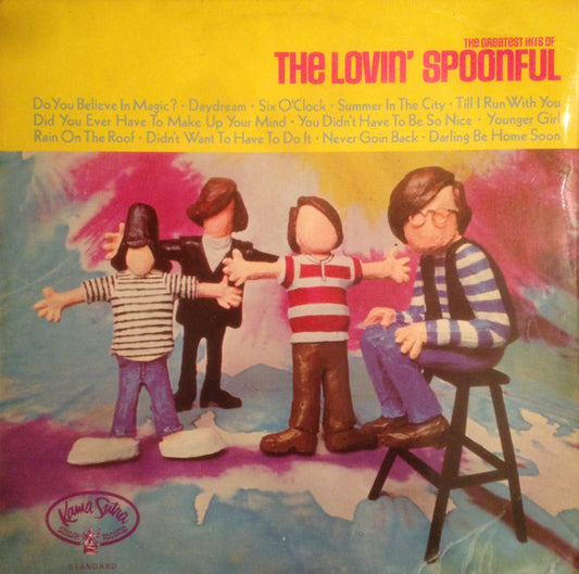 The Lovin' Spoonful - The Greatest Hits Of The Lovin' Spoonful (LP, Comp)