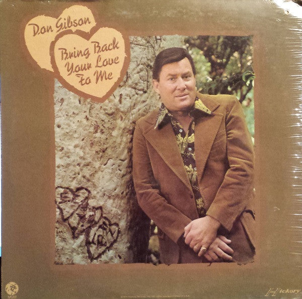 Don Gibson - Bring Back Your Love To Me (LP)