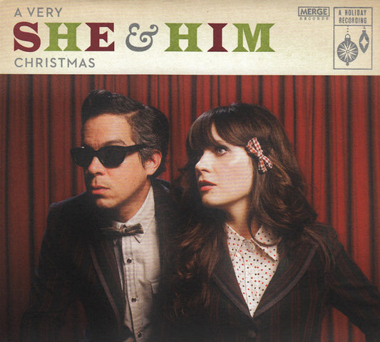 She & Him - A Very She & Him Christmas (CD, Album, Dig)