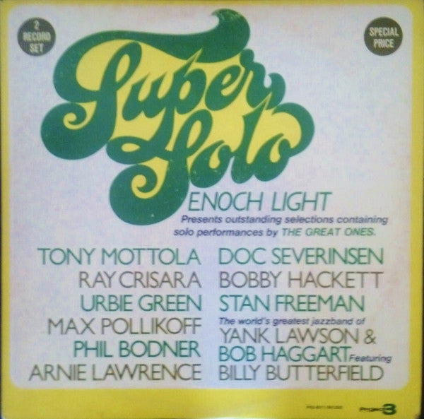 Enoch Light - Super Solo (2xLP, Album)