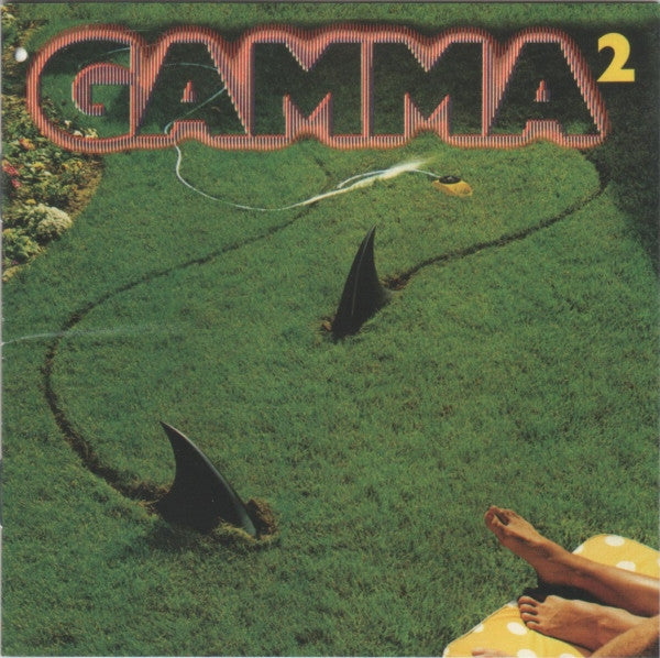Gamma (5) - Gamma 2 (CD, Album, RE, RM)