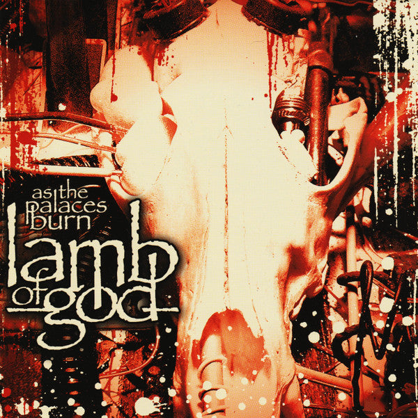 Lamb Of God - As The Palaces Burn (CD, Album)
